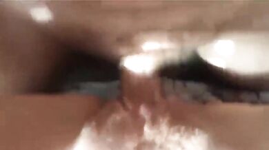 Mature Amateur Slut's Clit Grows During Fucking