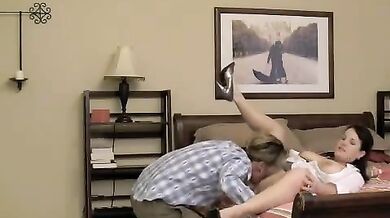 Mature Seductress Smokes Before Deep Drilling