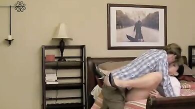 Mature Seductress Smokes Before Deep Drilling