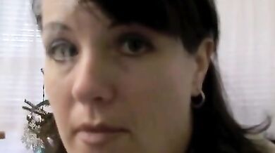 Mature Seductress Smokes Before Deep Drilling