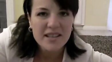 Mature Seductress Smokes Before Deep Drilling