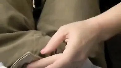 Mature Seductress Smokes Before Deep Drilling