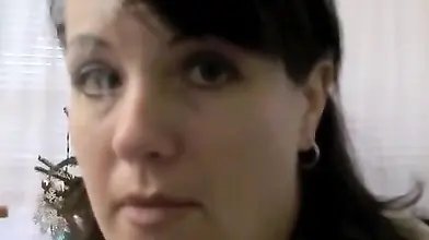 Mature Seductress Smokes Before Deep Drilling