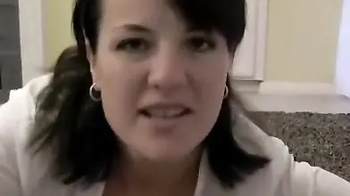 Mature Seductress Smokes Before Deep Drilling