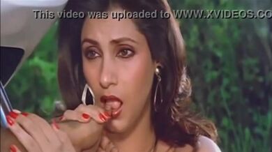 Indian Actress Dimple Kapadia POV Thumb Suck