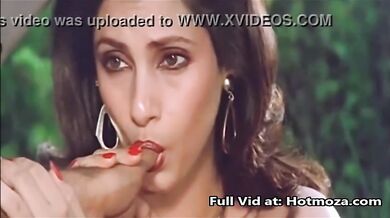 Indian Actress Dimple Kapadia POV Thumb Suck