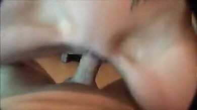 Blonde MILF Takes Younger Lover