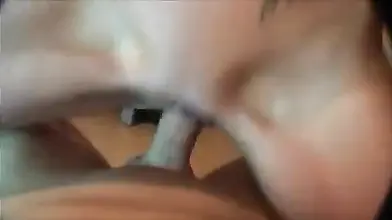 Blonde MILF Takes Younger Lover