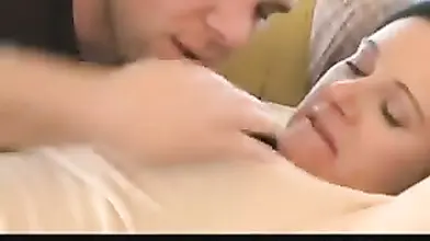 Brunette Milf Gets Oral by Stud