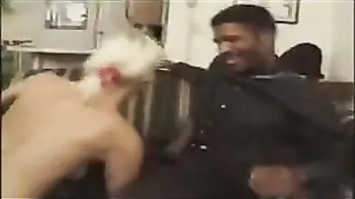 Mature Granny Rides Black Monster