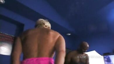 Lori Lust's Threesome Delight