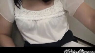 Hairy Japanese MILF Agaki Oda Rides a Cock