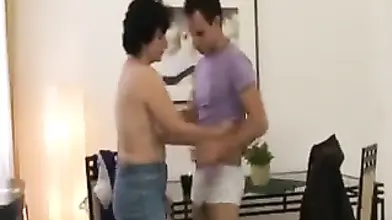 Mature Tourist's Hairy Cunt Filled After Sightseeing