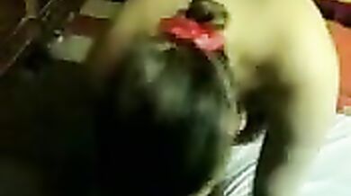 Arab Milf's Big Natural Knockers and Squirt