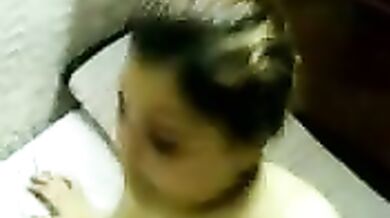 Arab Milf's Big Natural Knockers and Squirt