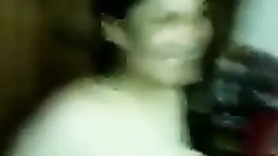 Arab Milf's Big Natural Knockers and Squirt