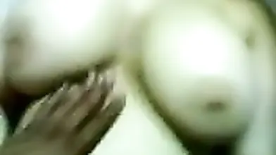 Arab Milf's Big Natural Knockers and Squirt