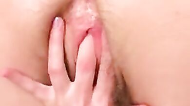 Milf Fingers Herself in the Bathroom