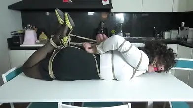 Mistress Dominates Classy MILF