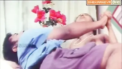 Indian Mom's Passionate Makeout Session