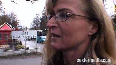 Blonde Milf Gets Doggy Style Fucked