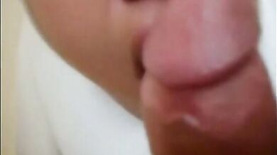 Mature Arab Amateur POV Blowjob