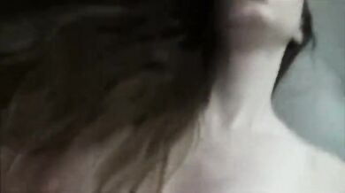 Mature Brunette MILF Craves a Hard Boner