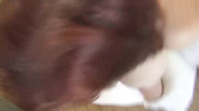 Redhead Plumper Gets Screwed