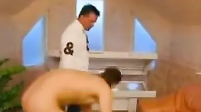 Mature Slut Rides Young Trouser Snake