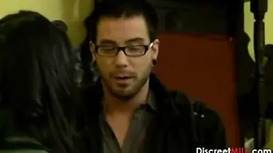 Milf Seduces Stud with Her Thick Booty