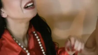 Classy Brunette MILF Sucks Big Shaft