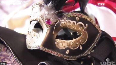 Seductive French Cougar in Lingerie