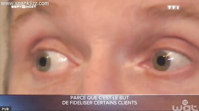 Seductive French Cougar in Lingerie