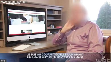 Seductive French Cougar in Lingerie