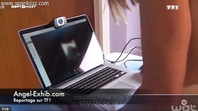 Seductive French Cougar in Lingerie