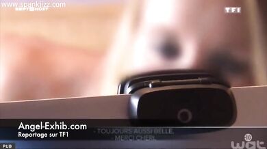 Seductive French Cougar in Lingerie