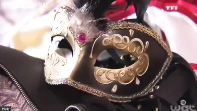 Seductive French Cougar in Lingerie