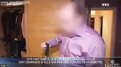 Seductive French Cougar in Lingerie