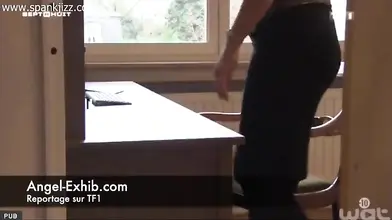 Seductive French Cougar in Lingerie