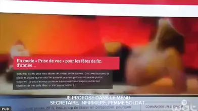 Seductive French Cougar in Lingerie