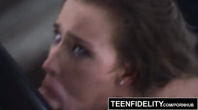 Athletic 18-year-old Abused by Mature Man