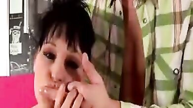 Milf's Big Tits Spunked After Intense Sex