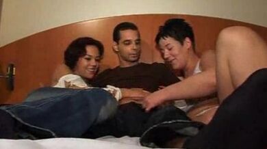 Couple Invites MILF Friend for Threesome