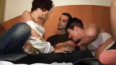 Couple Invites MILF Friend for Threesome