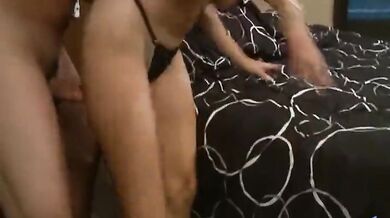 Busty Mature Brunette's Intense Anal