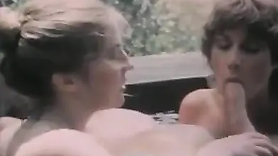 Retro Mature Stars in Hardcore Action