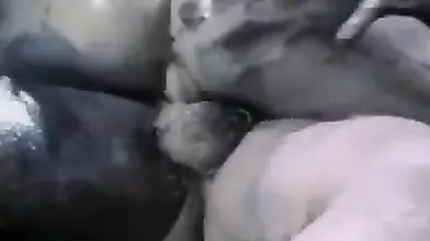 Retro Mature Stars in Hardcore Action