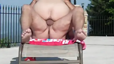 Cougar Rides in Public