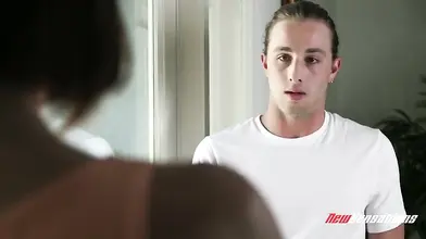 Cougar Yasmin Scott Seduces Young Stud