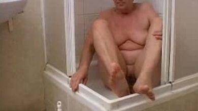 Mature Woman Explores Her Body